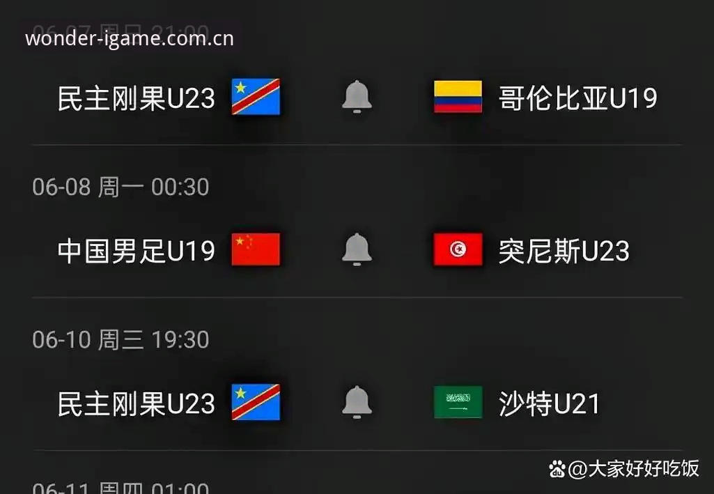 IGAME APP下载攻略 U19国足土伦杯出局:从3场2胜到0-3完败,突尼斯一战暴露了什么?